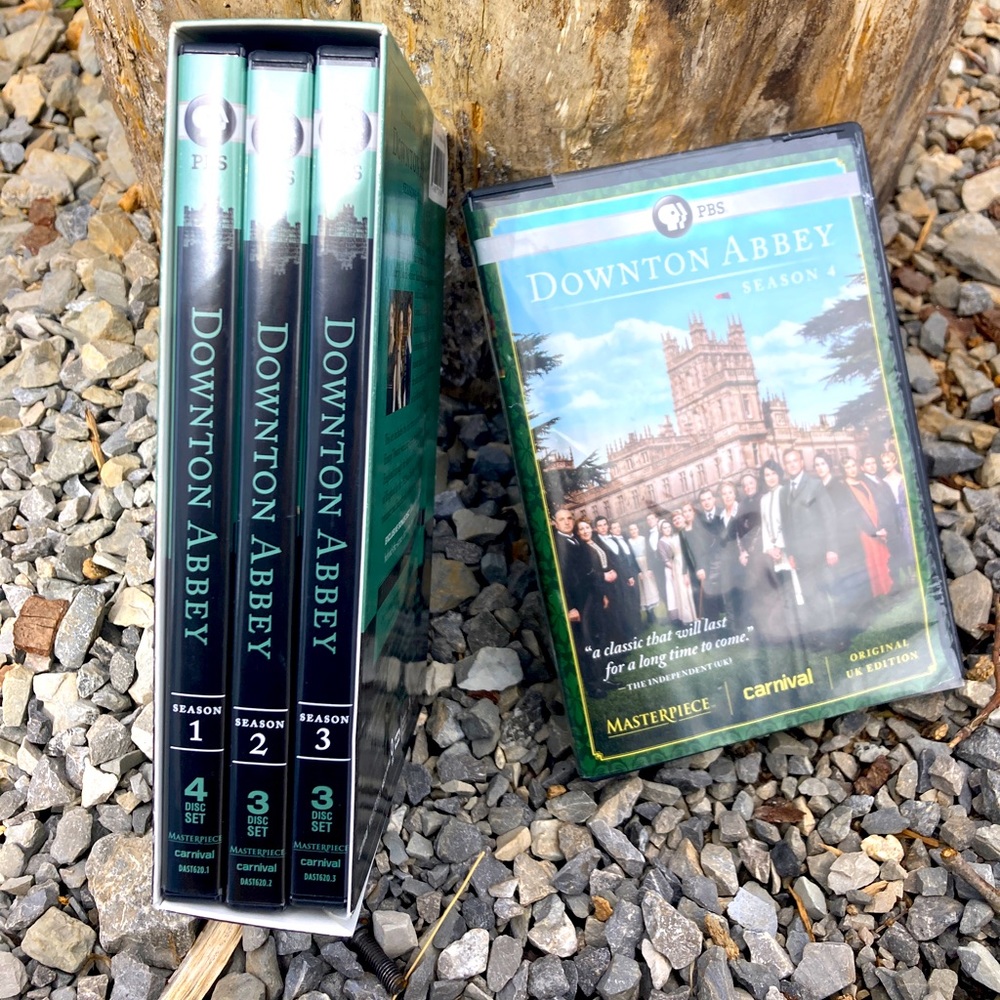 DOWNTOWN ABBEY Seasons 1-4
